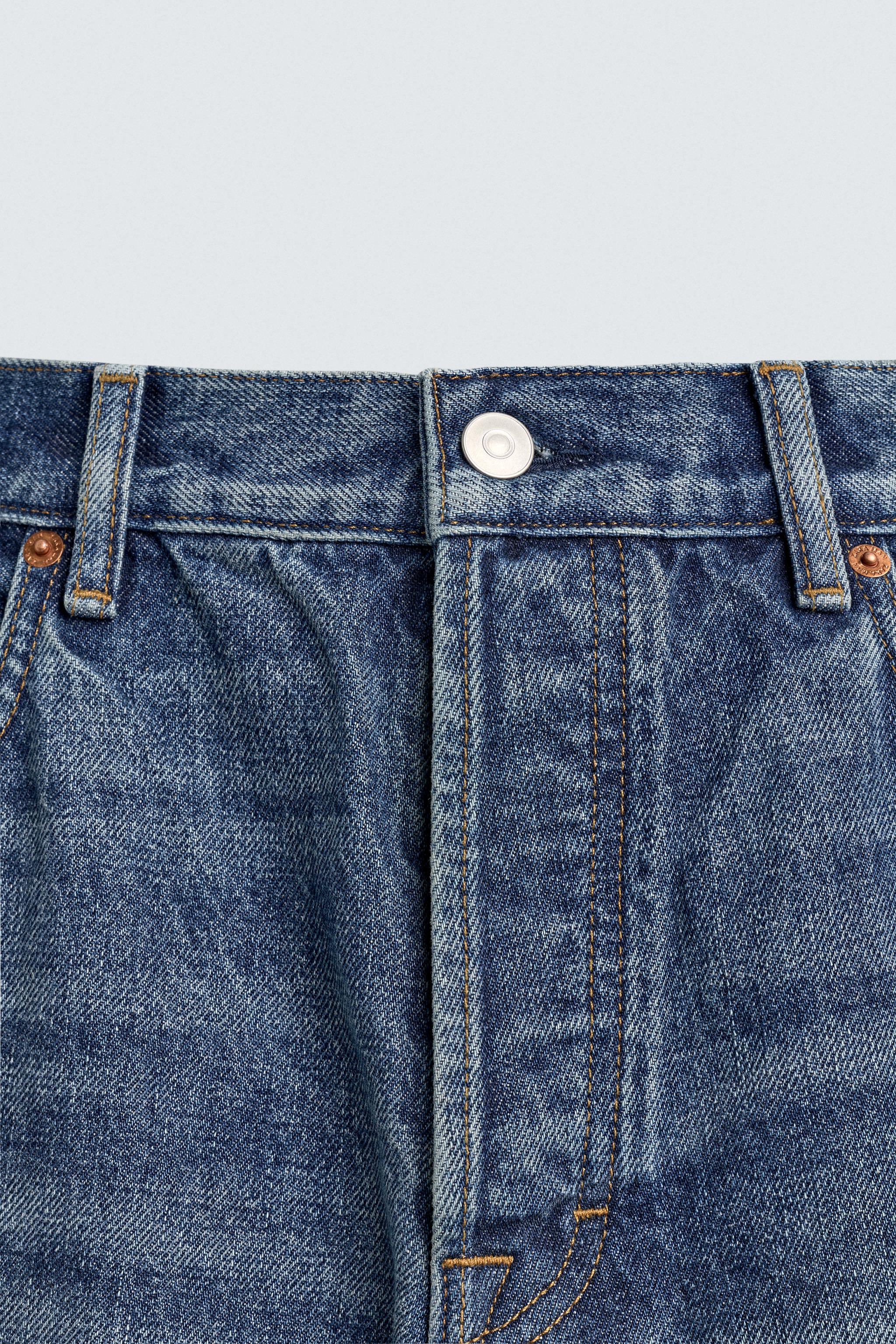 RELAXED STRAIGHT FIT JEANS AARON LEVINE X ZARA